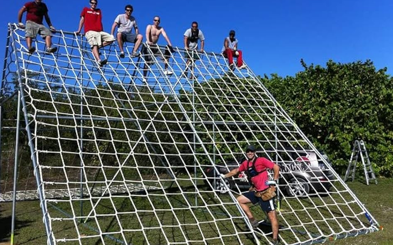 Climbing Net