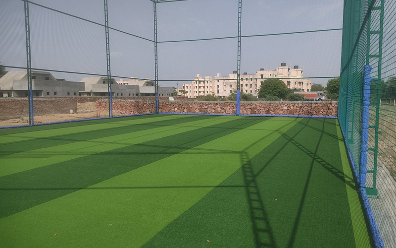 Cricket Turf Box With Installation